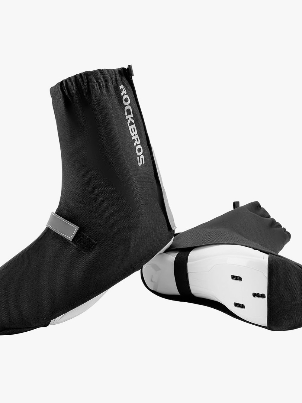 Rockbros Men's Black Cycling Shoe Covers Sz M